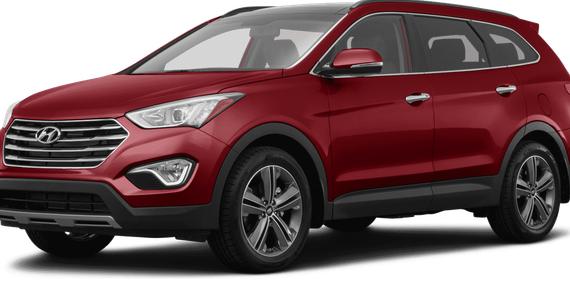 HYUNDAI SANTA FE 2017 KM8SN4HF9HU189354 image